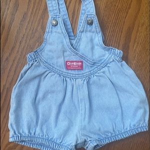 Denim overalls 18M